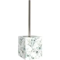 Sanilo WC Bürste Eukalyptus, elegantes Design für jedes Badezimmer - WC-Bürsten & Halter, hochwertig und pflegeleicht, sofort einsatzbereit ohne Bohren – ideal für individuelle Badezimmergestaltung.