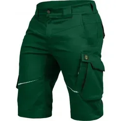 Hose Kurz-Flex-Line Grün/Schwarz, Größe 64 von Leibwächter