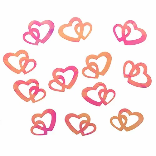 Stk Deko Doppel Herzen von Oblique Unique