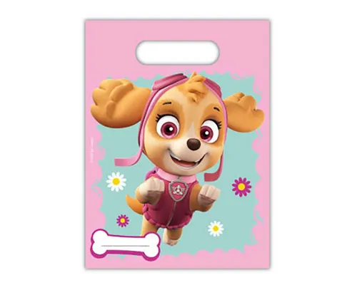 Procos Hängedekoration Geschenktüte Paw Patrol Skye 6Stk