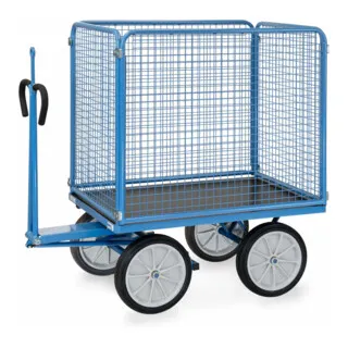 FETRA Handpritschenwagen 6444VZ mit Zugöse von fetra