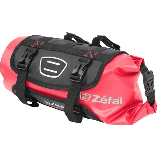 Zéfal Adventure F10 Lenkertasche – 10L, Schwarz/Rot