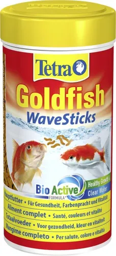 Tetra Goldfish Wave Sticks 250 ml  Fischfutter