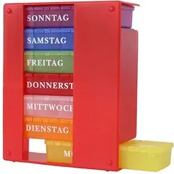 MEDIKAMENTENDOSIERER TAB-7 PLUS 1 St