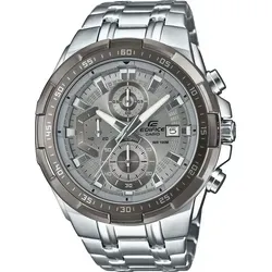 Casio Chronograph 'Edifice' Herren Uhr EFR-539DE-8AVUEF - Armbanduhren mit präzisem Quarz Uhrwerk, 10 ATM wasserdicht und stylish mit Edelstahlgehäuse und Leuchtzeigern für optimale Sichtbarkeit.