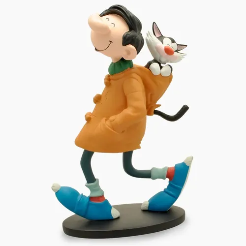 Plastoy 00303 Gaston Dufflecoat 18 cm NEU OVP Sammlerfigur