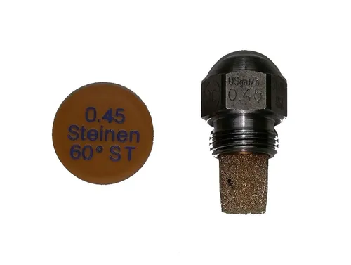 Steinen Düse 0.45 gph. 60 Grad ST