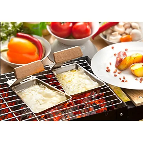 Hecht Grillpfännchen mit abnehmbarem Griff