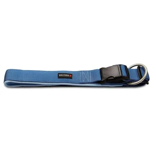 WOLTERS Halsband Professional Comfort extra-breit - Extra-breites Halsband für optimalen Tragekomfort, ideal für aktive Hunde. Robuste Verarbeitung für langanhaltende Nutzung.