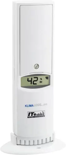 TFA Dostmann 30.3180.K Thermo-Hygrosensor Funk 868 MHz - Sonstiges Kabelzubehör mit präziser Temperatur- und Luftfeuchtemessung, ideal für professionelle Anwendungen mit einer Reichweite von bis zu 100 Metern.