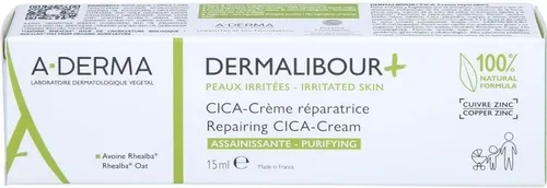 A-Derma Dermalibour+ CICA Reparierende Creme