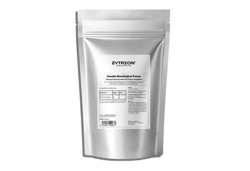health&sport Kreatin Monohydrat 1000 g – Für Muskelaufbau & Leistungssteigerung - Aminosäuren: Reines Kreatin Monohydrat zur Steigerung der körperlichen Leistung, ideal für Krafttraining und Ausdauersport. Unterstützt Schnellkraft und Regeneration.