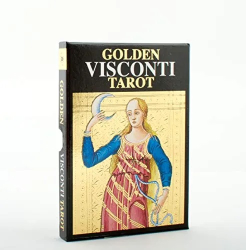 Golden Visconti Tarot Grand Trumps von Lo Scarabeo