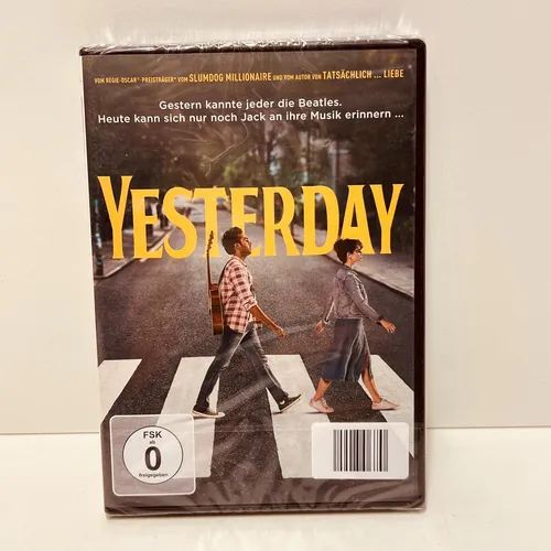 DVD - Yesterday - NEU
