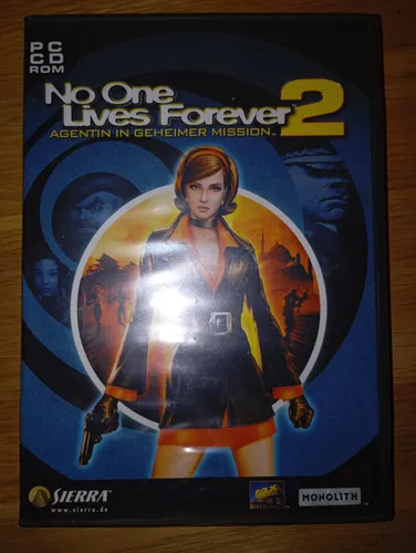 No One Lives Forever 2 Agentin in geheimer Mission - NEU