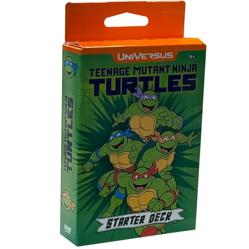 Universus CCG: Teenage Mutant Ninja Turtles Deck - EN