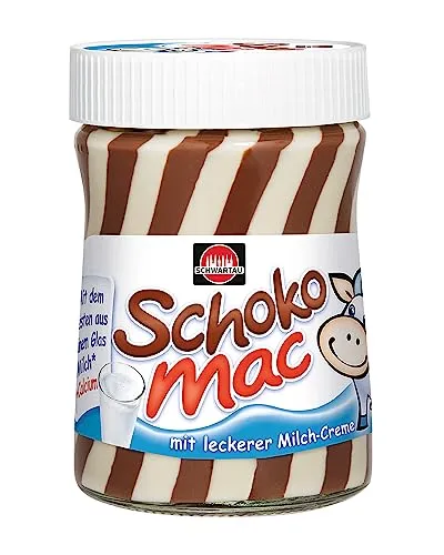 Schwartau SchokoMac, Schoko-Milch Aufstrich, 400g
