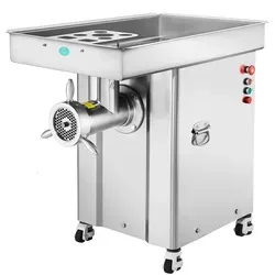 VEVOR Kommerzieller Elektrischer Fleischwolf 4000W - Fleischwolf für die Gastronomie mit 4000W Leistung und 16,65 kg/min Mahlgeschwindigkeit, ideal für effiziente Küchenarbeit.