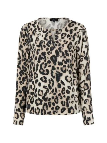Monari Blusenponcho MONARI - Elegante Bluse in Schwarz (Größe S, 36) - Stylischer Blusenponcho aus 100% Viskose, ideal für vielseitige Outfits. Bequeme Passform und modisches Design für jeden Anlass.