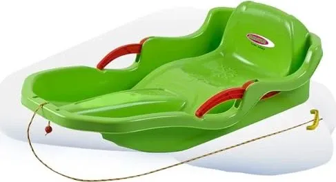 Jamara Snow Play Bob Comfort mit Bremse grün/3+