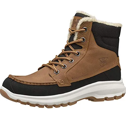 Helly Hansen Garibaldi V3 - Wasserdichte Schneestiefel für Herren - Wanderschuhe mit PrimaLoft Eco Isolierung für warme Füße, stylischem Design und 100 % recycelten Materialien, ideal für kalte Wintertage.
