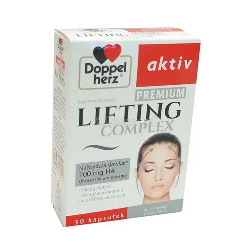 DOPPELHERZ AKTIV Lifting Complex Premium 30 Kaps.