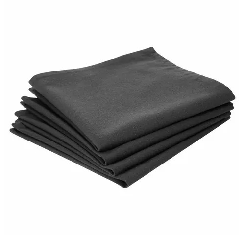 Atmosphera Créateur d'intérieur Stoffserviette in silber von Atmosphera