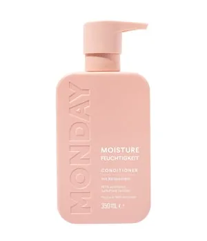 MONDAY Haircare Moisture Feuchtigkeit Conditioner 350 ml in pink von MONDAY Haircare