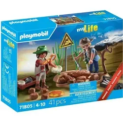PLAYMOBIL myLife Urzeit- Schatzsuche 71805