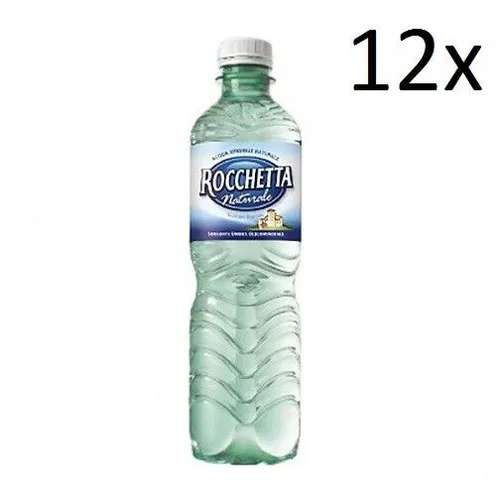 12x Rocchetta Natürliche Wasser aus italien PET 500 ml von San benedetto
