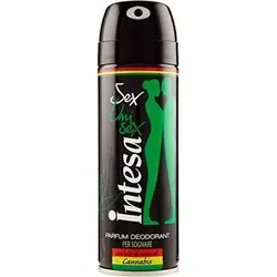 Intesa Unisex Deospray Cannabis Hemp Seed Oil Perfumed Deodorant Spray 125ml
