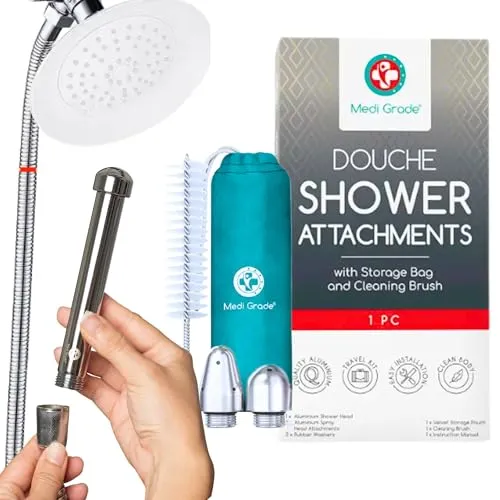 Medi Grade Einlauf Duschkopf Set