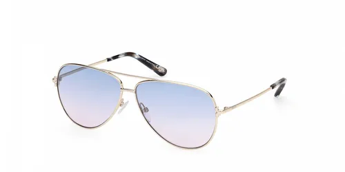 EMILIO PUCCI Sonnenbrille EP0229 6032W – Stilvolle Pilotenbrille - Elegante EMILIO PUCCI Sonnenbrille für Damen im Pilotenstil. Hochwertiger Kunststoff und Metallrahmen bieten 100% UV-Schutz. Inklusive original Soft Etui für sicheren Transport.