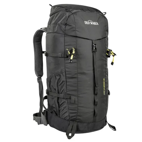 Tatonka Cima Di Basso 35 Wanderrucksack Black - Trekkingrucksack mit 35 Litern Volumen, ideal für Tageswanderungen, ausgestattet mit komfortablem Tragesystem und mehreren Fächern für optimale Organisation.