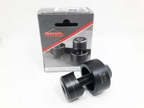 Ruko Blechlocher Schraublocher Lochstanze Schraublochstanze 32mm