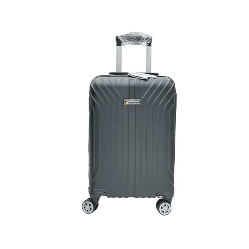 Ribelli Handgepäck Koffer – 50L Hartschalen Trolley mit TSA-Schloss - Robuster und leichter 50L Hartschalenkoffer mit 360°-Rollensystem und TSA-Zahlenschloss für sorgenfreies Reisen. Ideal für stressfreies Organisieren Ihrer Wertsachen!