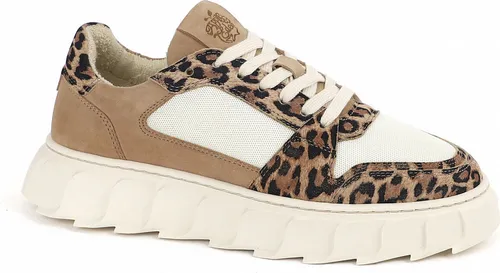 Apple of Eden Sneaker Beige Größe 41 - Stilvoll und Bequem - Elegante Sneaker in Beige für einen trendigen Look. Ideal für den Alltag und kombinierbar mit verschiedenen Outfits.