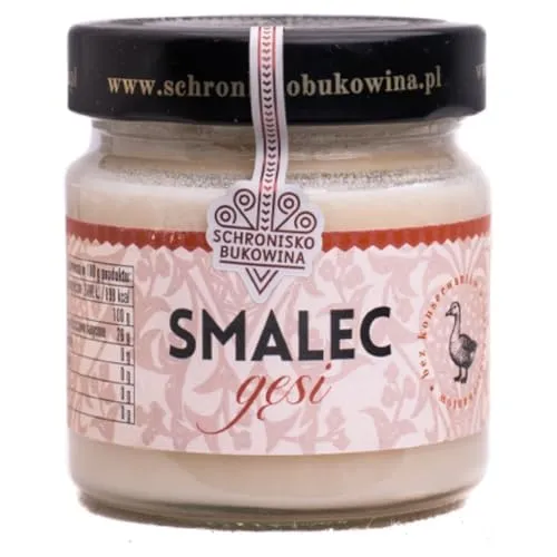 Gänseschmalz 165g/212ml Bukowina Schutz