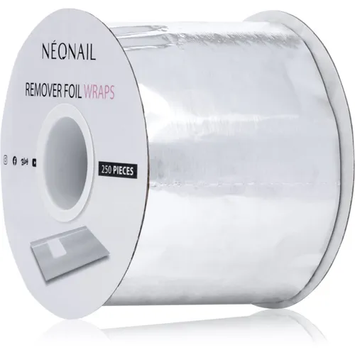 NEONAIL Remover Foil Wraps Gel Nagellack Entferner 250 St.
