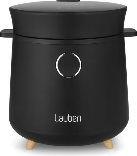 Lauben Multifunction Rice Cooker 1500BW in schwarz von Lauben