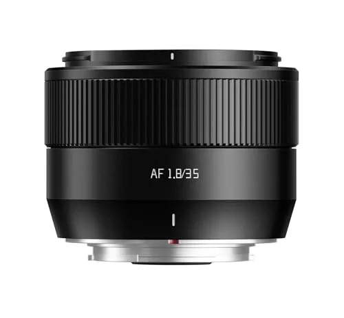 TTArtisan 35 mm F1.8 II Autofokus-Objektiv für FujiFilm - Objektive, kompaktes Design für einfaches Reisen und kreative Aufnahmen, mit großem Blendenbereich für traumhaftes Bokeh und präziser Fokussierung.
