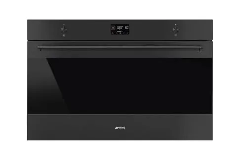 Smeg SFP9302TN Multifunktionsbackofen 90cm Classici Schwarz-Matt