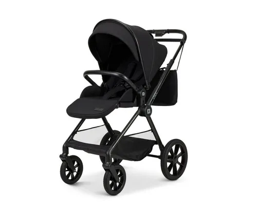 Moon Clicc Kombi-Kinderwagen Set schwarz in schwarz von Moon