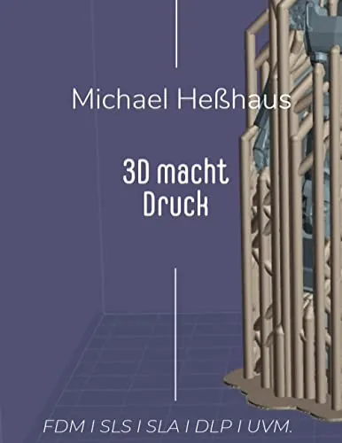 Produktbild 3D macht Druck (Wissen für die Ewigkeit)
