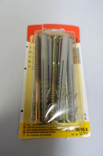 fischer Langschaftdübel SXR 8 x 100 Z Senkkopfschraube