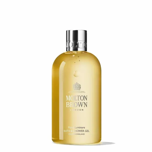 Molton Brown Flora Luminare Bath & Shower Gel (300 ml) - Körperpflege: Verwöhnen Sie Ihre Sinne mit dem luxuriösen Duft von Orangenblüte und Jasmin in diesem hochwertigen Duschgel.