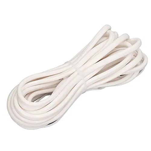 Elektrisches Heizkabel, Wasserdichtes Elektrisches Heizkabel Zum Abtauen von Wasserleitungen 220V 240W Heizkabel, 6m Länge, Mit Doppelschichtiger Isolierung, für Wohnmobile