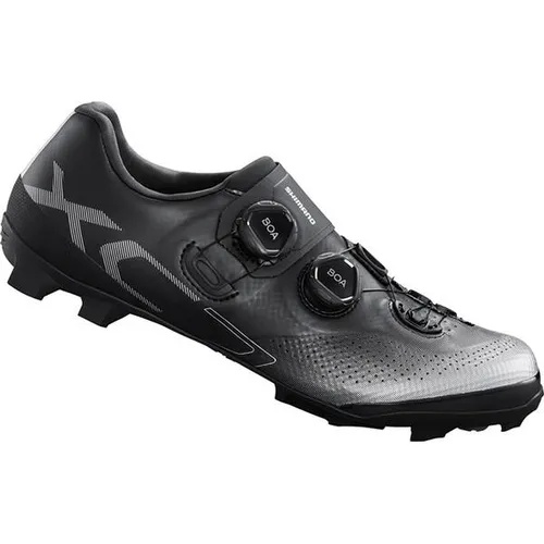 Shimano MTB Fahrradschuh XC702 WIDE - Fahrradschuhe mit S-PHYRE DNA, BOA® L6-Drehverschluss für perfekten Sitz und optimale Kraftübertragung, ideal für XC-Rennen und anspruchsvolle Trails.