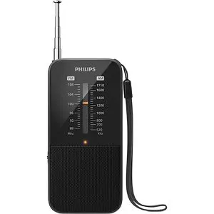 Philips TAR1509 FM-MW Kofferradio - Radios mit klarem Klang und hervorragendem Empfang, ideal für unterwegs und batterie betrieben – perfekt für Reisen oder entspannte Momente.