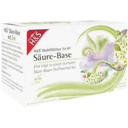H&s Säure-base M.zink Filterbeutel von H&S